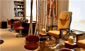 Desert Spirit Spa Pedicure Station
