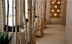 Desert Spirit Spa Waiting Area