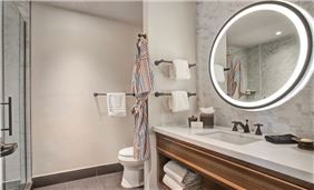 Standard Bathroom with Shower El Paso Texas