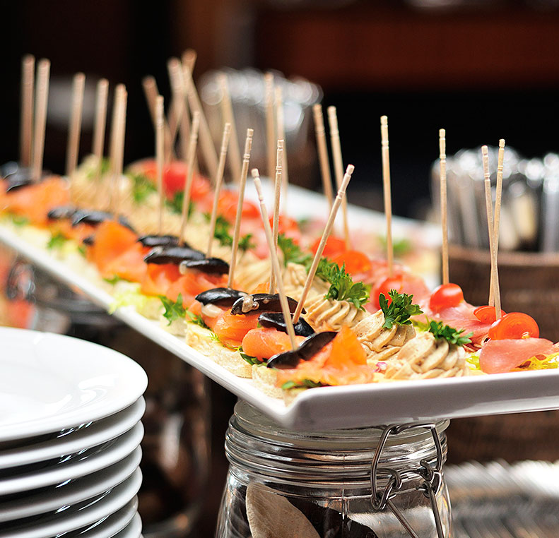 Wedding Catering The Food