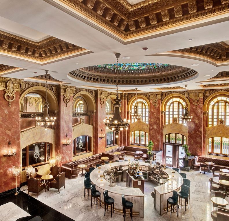 Dining & Top Restaurants in El Paso, TX Hotel Paso Del Norte