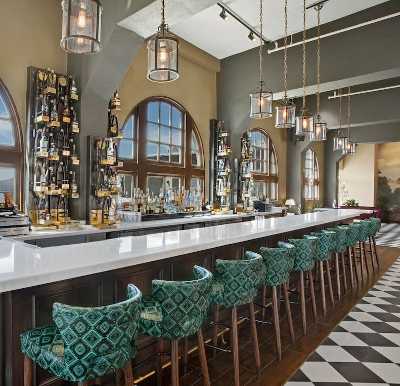 Dining at El Mirador