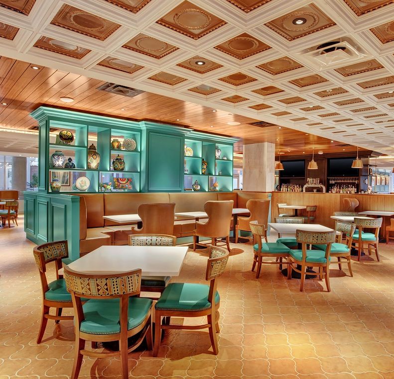 Dining at Sabor 