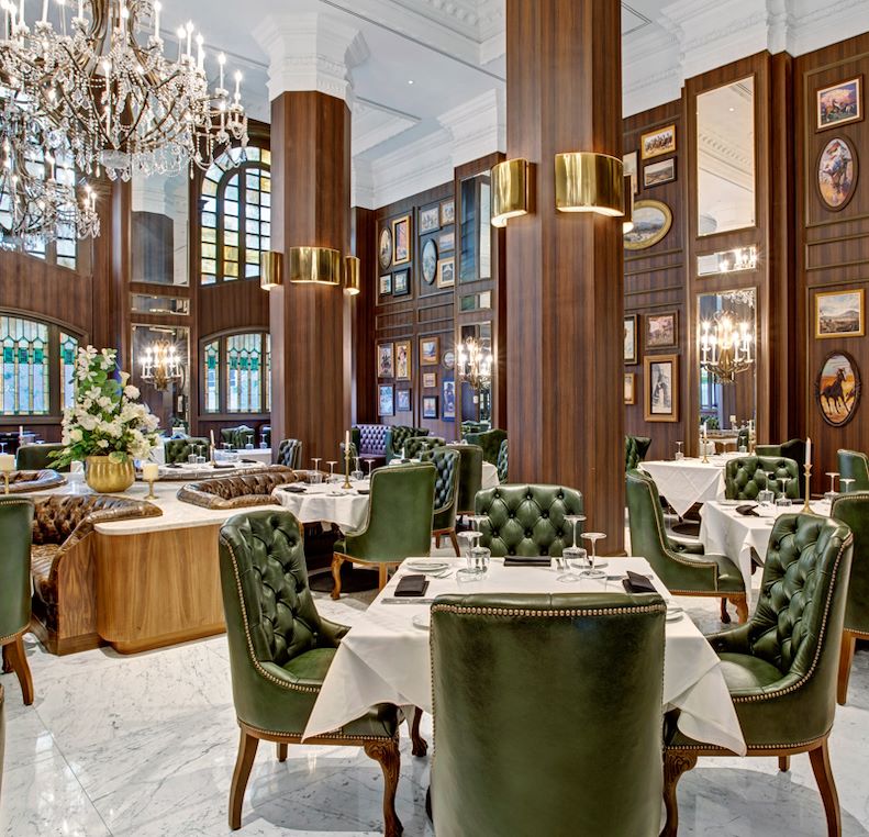 Dining at 1700° Steakhouse