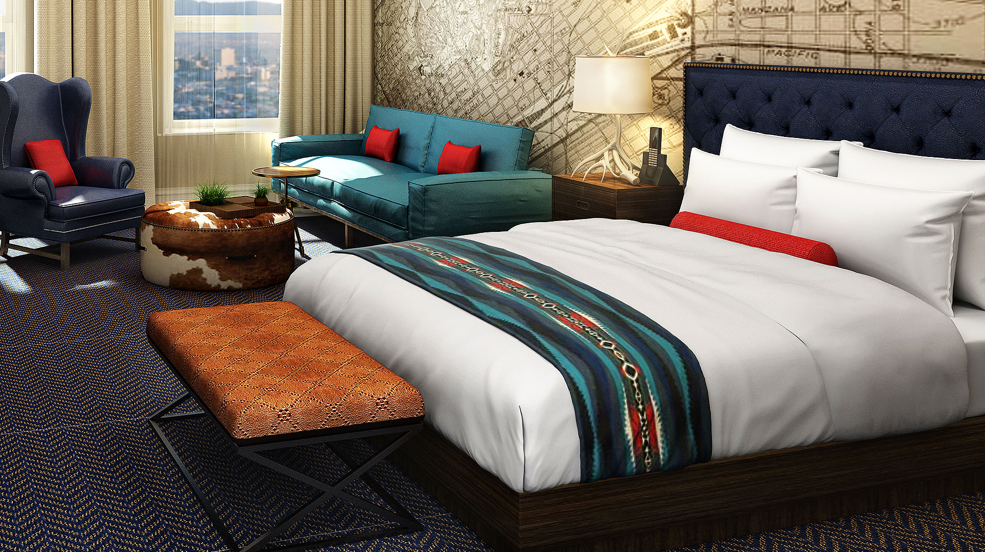 Hotel Paso Del Norte Luxury Hotel in Downtown El Paso, TX