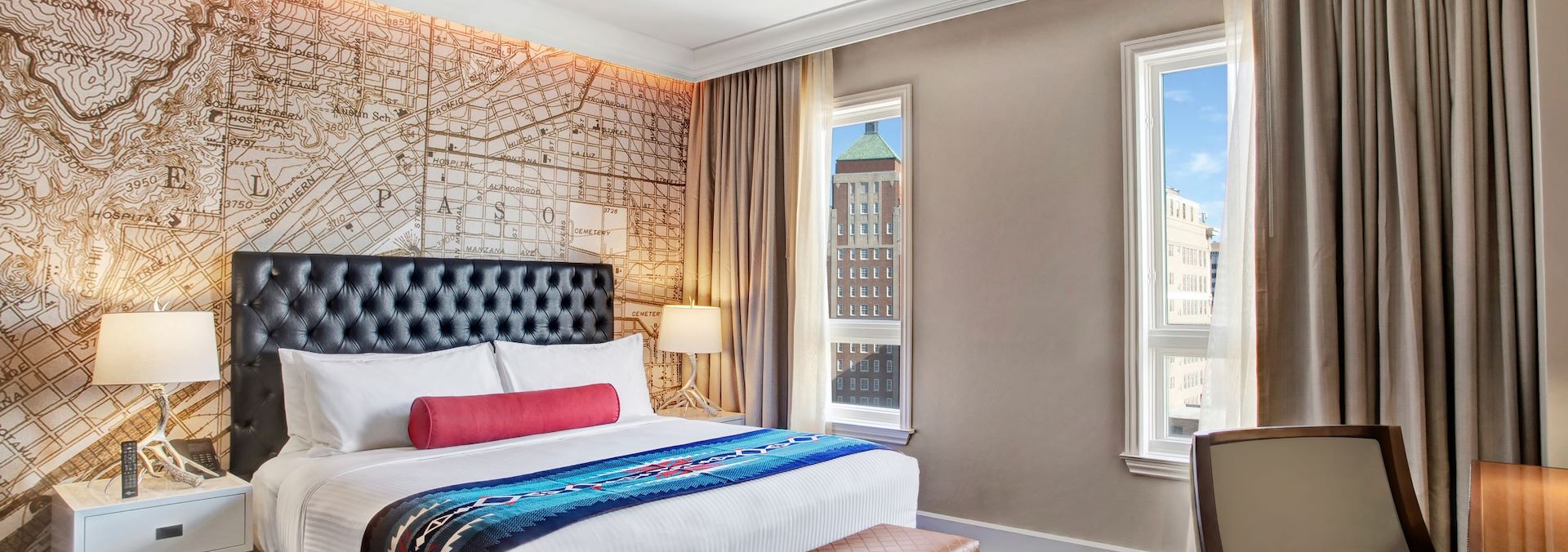 Accommodations of Paso Del Norte