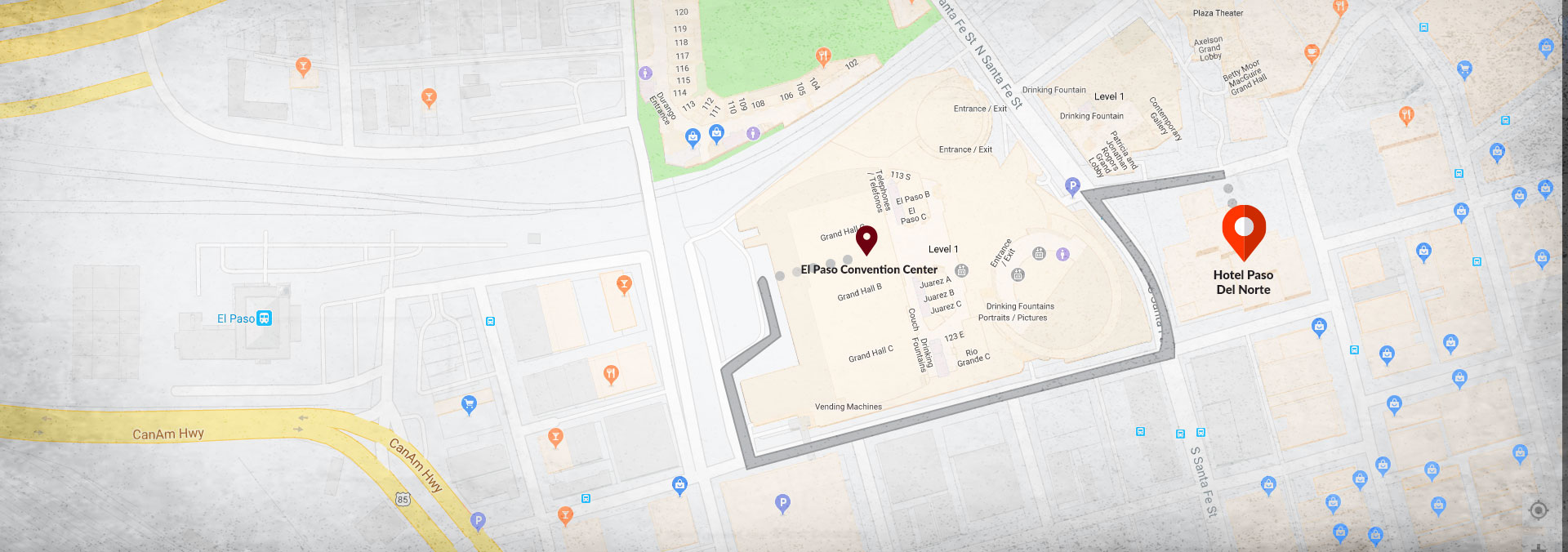 El Paso Convention Center Paso Del Norte