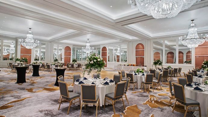 Black Jack Pershing Ballroom