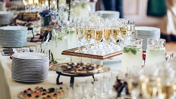 Wedding Catering Paso Del Norte