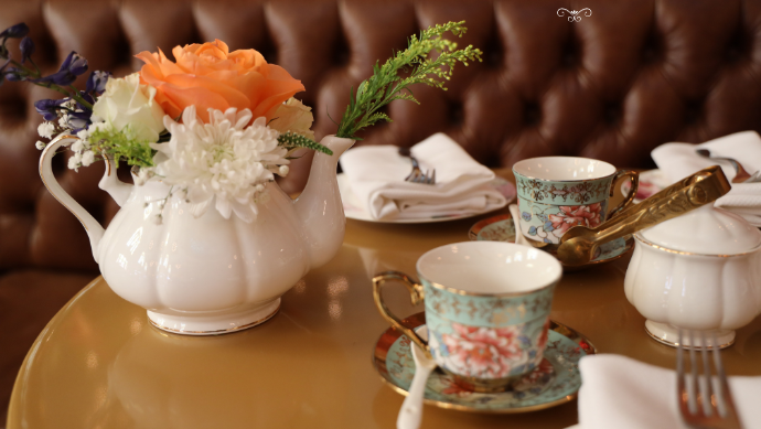 High Tea at The Dome Bar