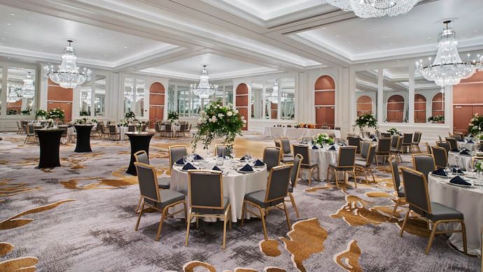 Wedding Venue John J. Pershing Ballroom